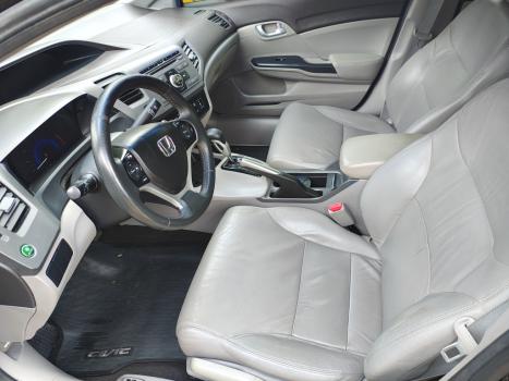 HONDA Civic 1.8 16V 4P FLEX LXL AUTOM�TICO, Foto 2