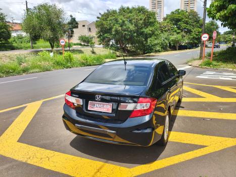 HONDA Civic 1.8 16V 4P FLEX LXL AUTOM�TICO, Foto 8