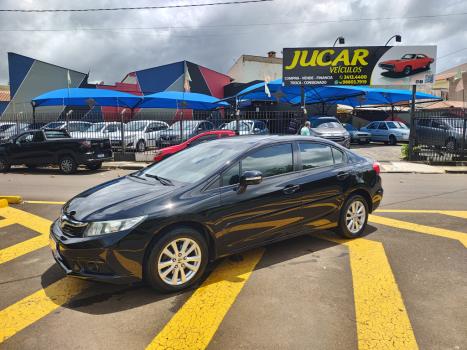 HONDA Civic 1.8 16V 4P FLEX LXL AUTOM�TICO, Foto 11