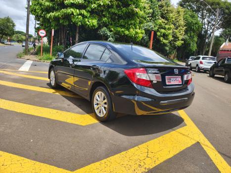 HONDA Civic 1.8 16V 4P FLEX LXL AUTOM�TICO, Foto 16
