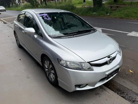 HONDA Civic 1.8 16V 4P FLEX LXL AUTOM�TICO, Foto 3