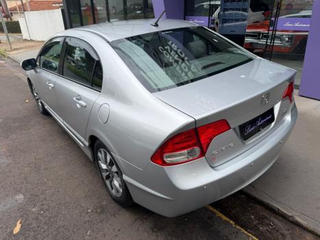 HONDA Civic 1.8 16V 4P FLEX LXL AUTOM�TICO, Foto 4