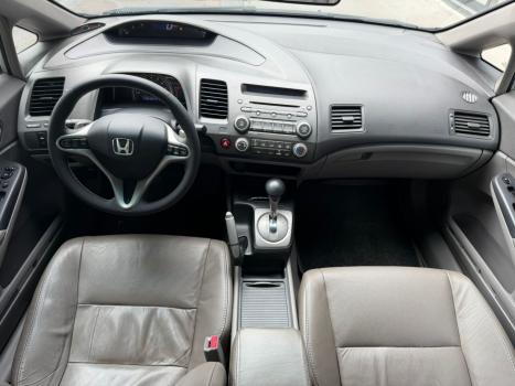 HONDA Civic 1.8 16V 4P FLEX LXL AUTOM�TICO, Foto 9