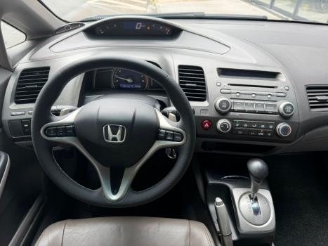 HONDA Civic 1.8 16V 4P FLEX LXL AUTOM�TICO, Foto 10
