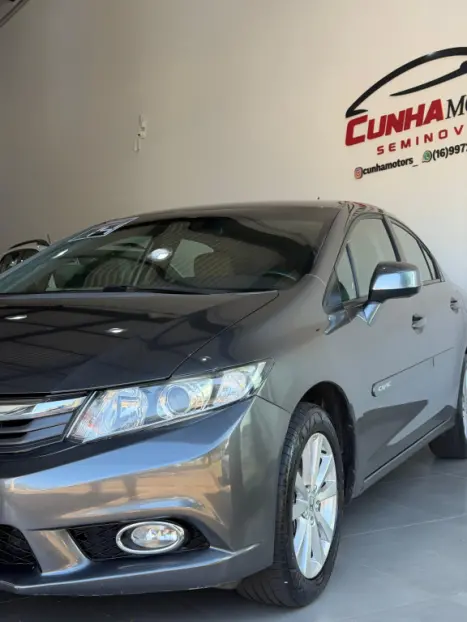 HONDA Civic 1.8 16V 4P FLEX LXS AUTOM�TICO, Foto 3