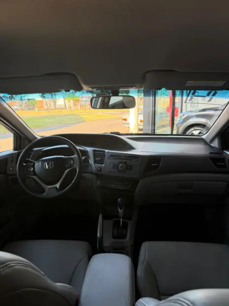 HONDA Civic 1.8 16V 4P FLEX LXS AUTOM�TICO, Foto 7