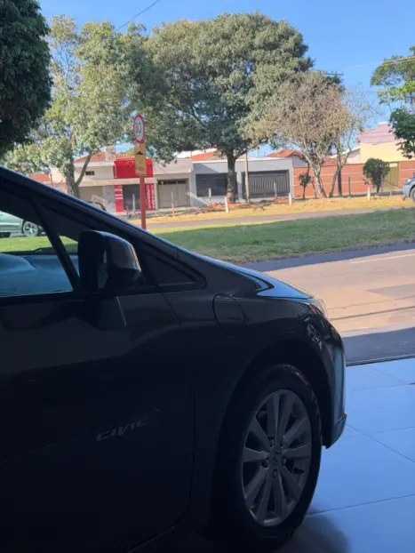 HONDA Civic 1.8 16V 4P FLEX LXS AUTOM�TICO, Foto 8