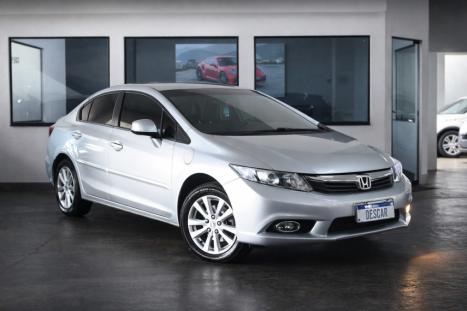 HONDA Civic 1.8 16V 4P FLEX LXS AUTOM�TICO, Foto 1