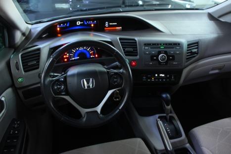 HONDA Civic 1.8 16V 4P FLEX LXS AUTOM�TICO, Foto 9