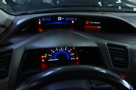 HONDA Civic 1.8 16V 4P FLEX LXS AUTOM�TICO, Foto 11