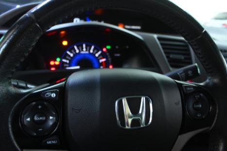 HONDA Civic 1.8 16V 4P FLEX LXS AUTOM�TICO, Foto 13