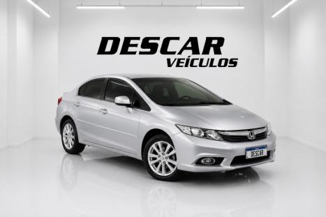 HONDA Civic 1.8 16V 4P FLEX LXS AUTOM�TICO, Foto 1