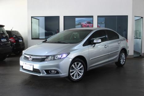 HONDA Civic 1.8 16V 4P FLEX LXS AUTOM�TICO, Foto 3
