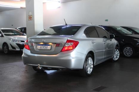 HONDA Civic 1.8 16V 4P FLEX LXS AUTOM�TICO, Foto 6