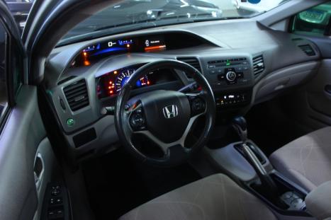 HONDA Civic 1.8 16V 4P FLEX LXS AUTOM�TICO, Foto 8