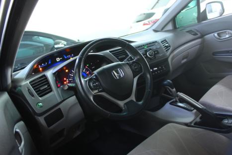HONDA Civic 1.8 16V 4P FLEX LXS AUTOM�TICO, Foto 9