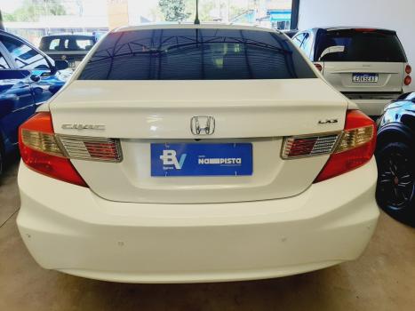 HONDA Civic 1.8 16V 4P LXS AUTOM�TICO, Foto 4
