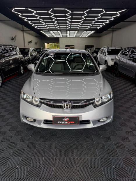 HONDA Civic 1.8 16V 4P FLEX LXS AUTOM�TICO, Foto 2