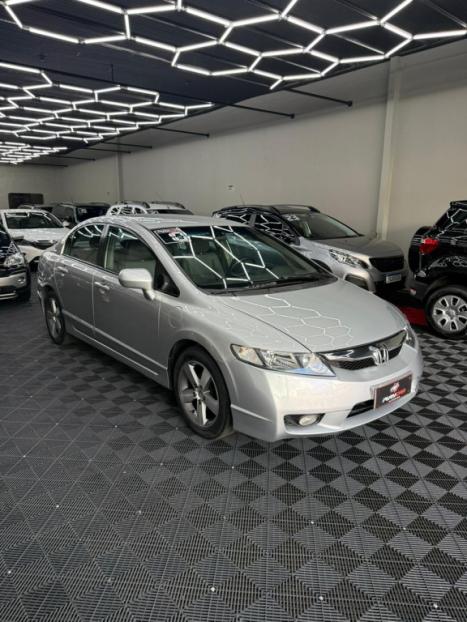 HONDA Civic 1.8 16V 4P FLEX LXS AUTOM�TICO, Foto 3