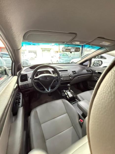 HONDA Civic 1.8 16V 4P FLEX LXS AUTOM�TICO, Foto 9