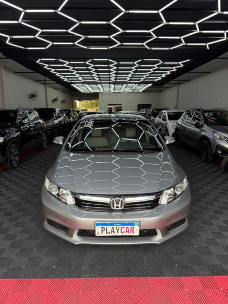 HONDA Civic 1.8 16V 4P FLEX LXS AUTOM�TICO, Foto 2