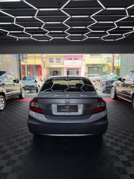 HONDA Civic 1.8 16V 4P FLEX LXS AUTOM�TICO, Foto 5