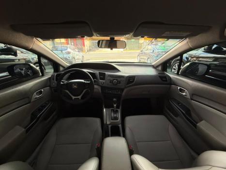 HONDA Civic 1.8 16V 4P FLEX LXS AUTOM�TICO, Foto 8