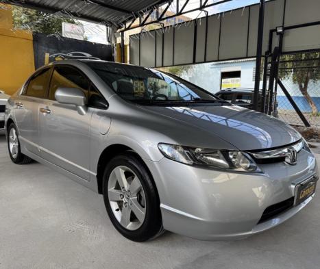 HONDA Civic 1.8 16V 4P FLEX LXS, Foto 2