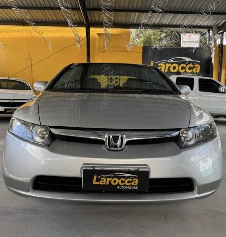 HONDA Civic 1.8 16V 4P FLEX LXS, Foto 3