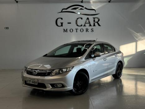 HONDA Civic 1.8 16V 4P EXS AUTOM�TICO, Foto 2