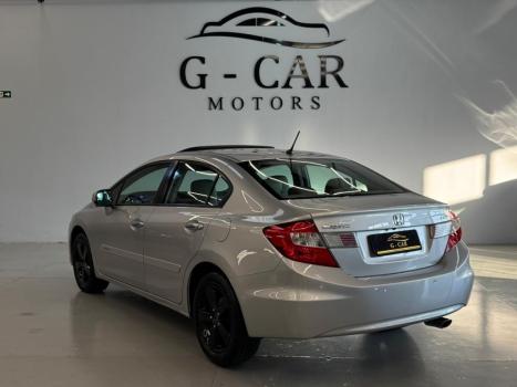 HONDA Civic 1.8 16V 4P EXS AUTOM�TICO, Foto 4
