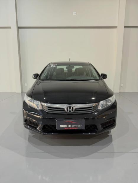 HONDA Civic 1.8 16V 4P FLEX LXS, Foto 3