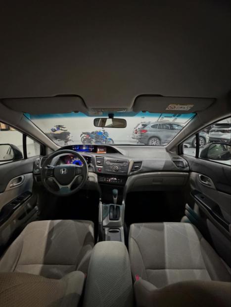 HONDA Civic 1.8 16V 4P FLEX LXS, Foto 6