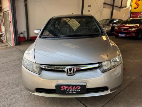 HONDA Civic 1.8 16V 4P FLEX LXS AUTOM�TICO, Foto 3
