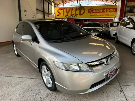 HONDA Civic 1.8 16V 4P FLEX LXS AUTOM�TICO, Foto 12