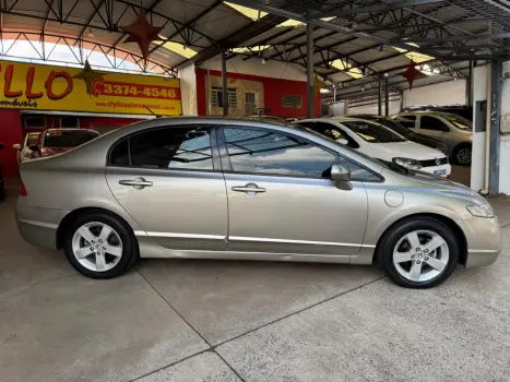 HONDA Civic 1.8 16V 4P FLEX LXS AUTOM�TICO, Foto 16
