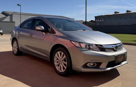 HONDA Civic 1.8 16V 4P FLEX LXS, Foto 2