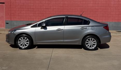 HONDA Civic 1.8 16V 4P FLEX LXS, Foto 4