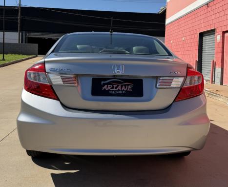 HONDA Civic 1.8 16V 4P FLEX LXS, Foto 7