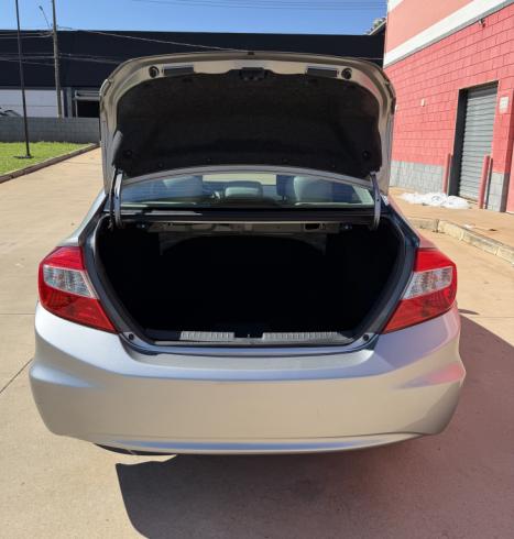 HONDA Civic 1.8 16V 4P FLEX LXS, Foto 8