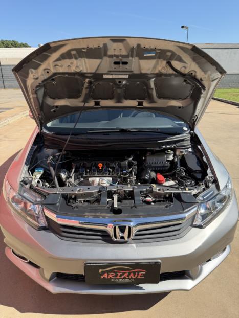 HONDA Civic 1.8 16V 4P FLEX LXS, Foto 9