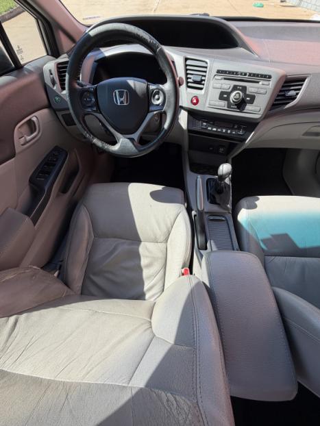 HONDA Civic 1.8 16V 4P FLEX LXS, Foto 12