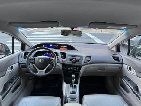 HONDA Civic 1.8 16V 4P FLEX LXS AUTOM�TICO, Foto 2