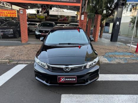 HONDA Civic 1.8 16V 4P FLEX LXS AUTOM�TICO, Foto 4
