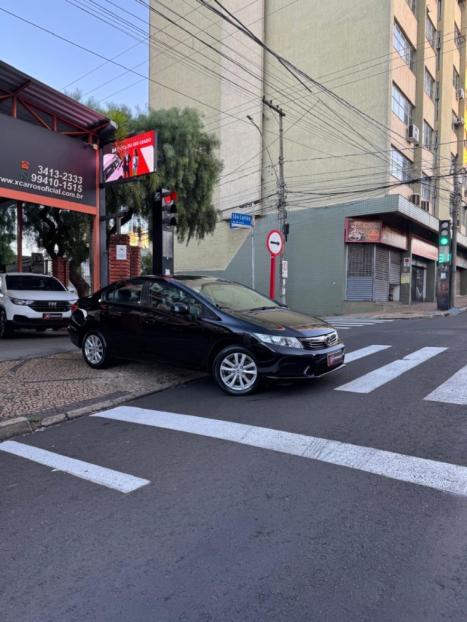 HONDA Civic 1.8 16V 4P FLEX LXS AUTOM�TICO, Foto 5