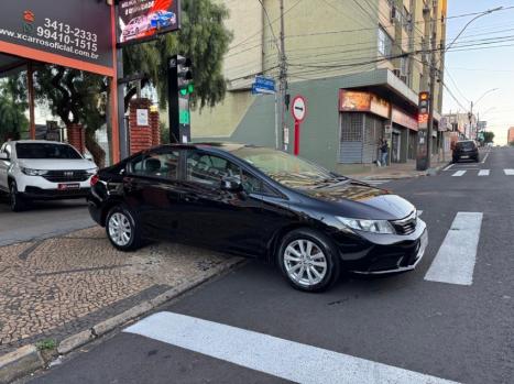 HONDA Civic 1.8 16V 4P FLEX LXS AUTOM�TICO, Foto 10
