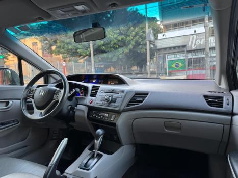 HONDA Civic 1.8 16V 4P FLEX LXS AUTOM�TICO, Foto 11
