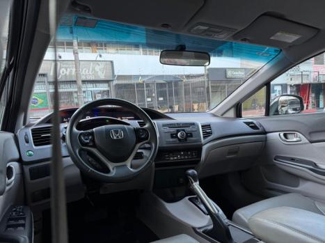 HONDA Civic 1.8 16V 4P FLEX LXS AUTOM�TICO, Foto 13