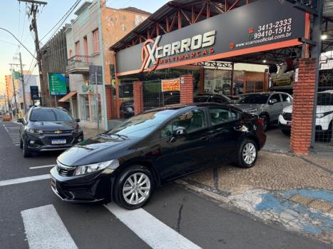 HONDA Civic 1.8 16V 4P FLEX LXS AUTOM�TICO, Foto 16
