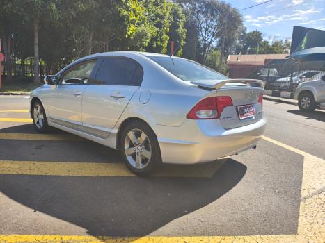 HONDA Civic 1.8 16V 4P FLEX LXS, Foto 4
